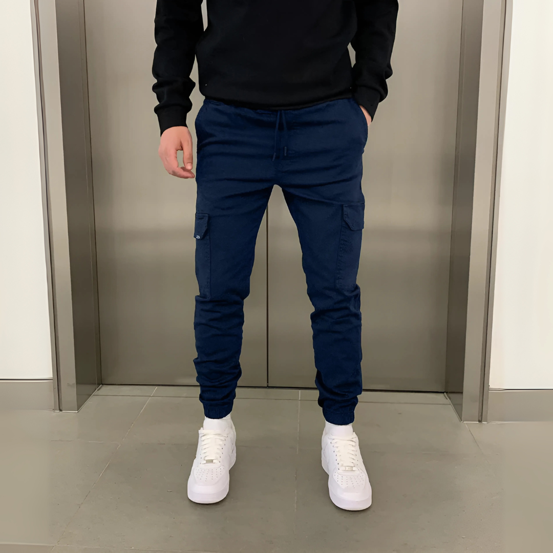 Saraluna Men® | Cargo Jogger Fit