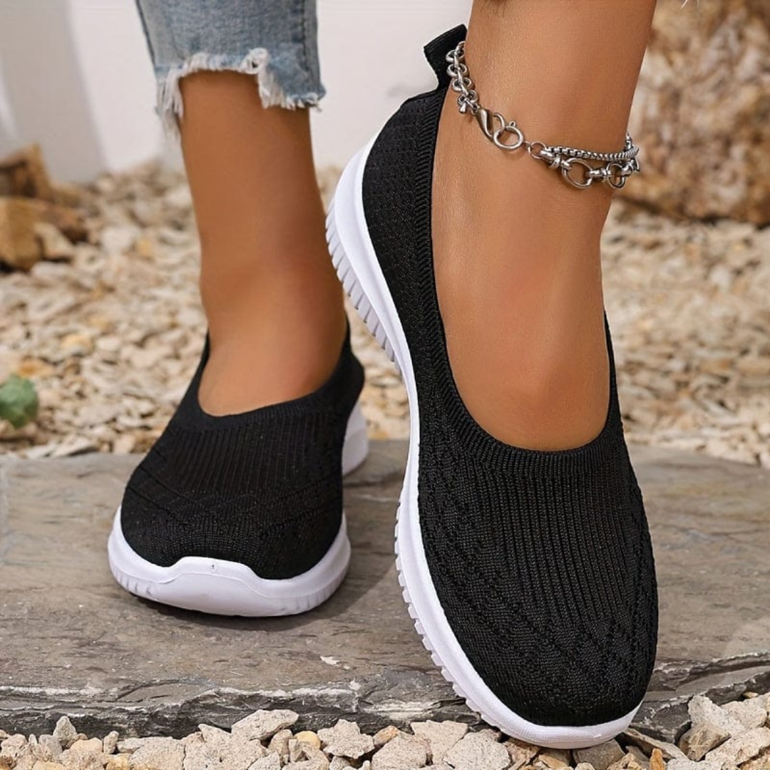 Saraluna Rose™ | Breathable and orthopedic loafers