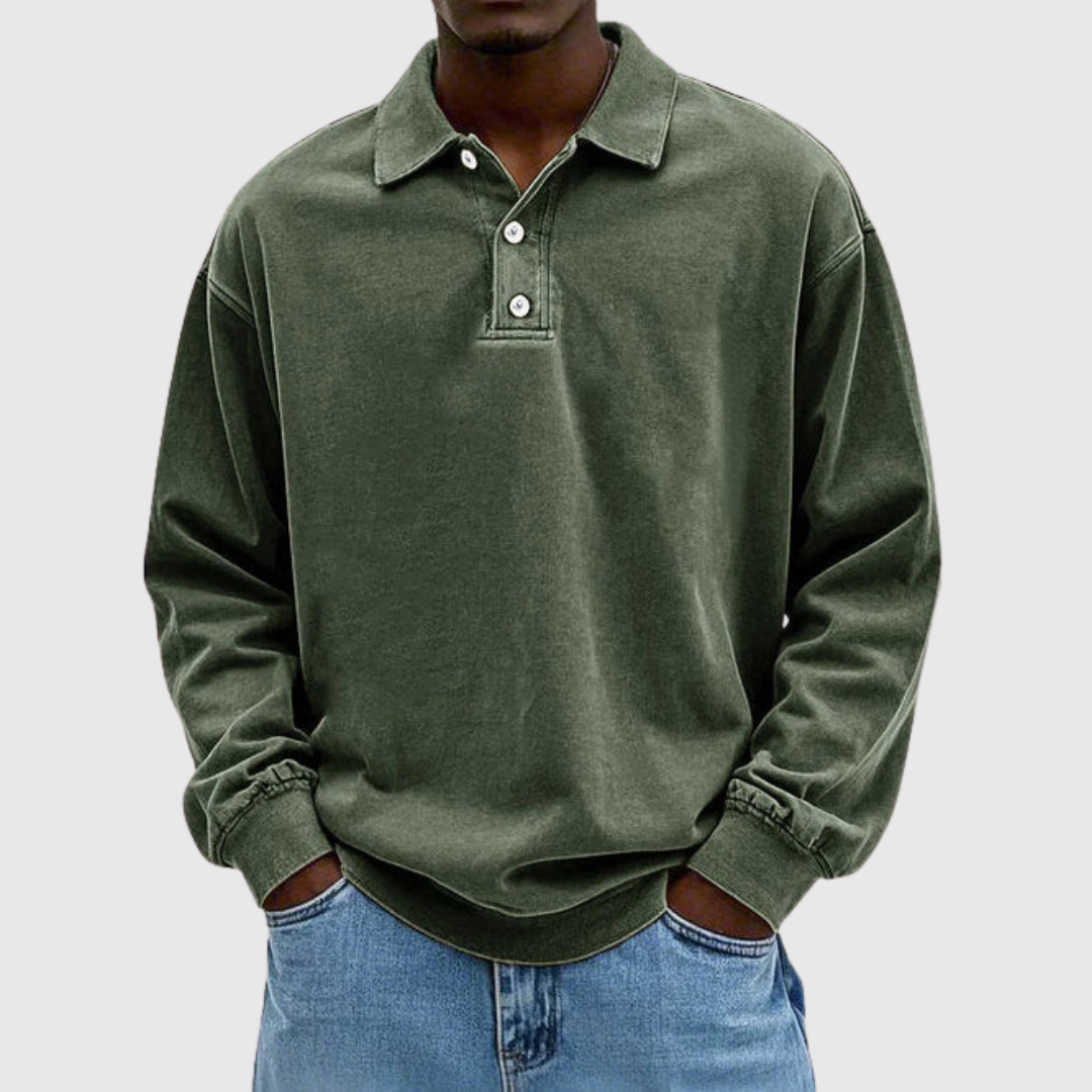 Saraluna Men™ - Longarm Polo Smart - Casual