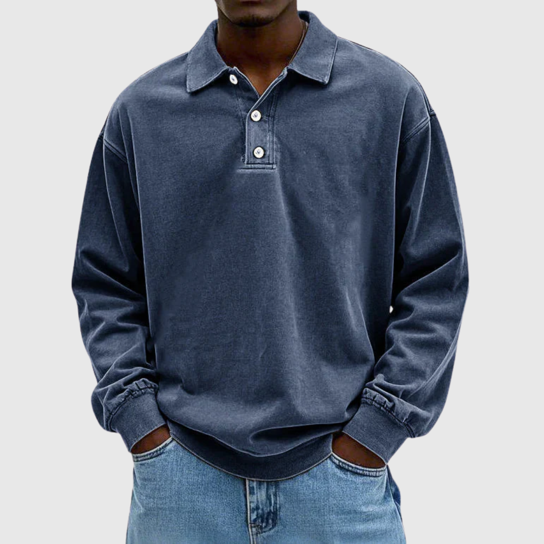 Saraluna Men™ - Longarm Polo Smart - Casual