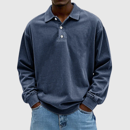 Saraluna Men™ - Longarm Polo Smart - Casual