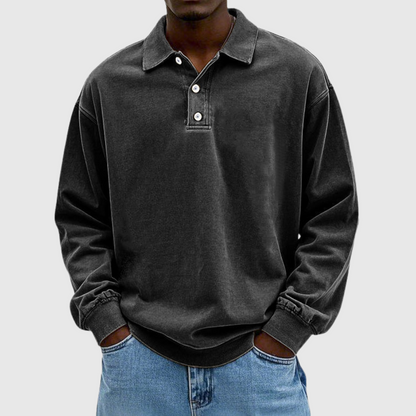 Saraluna Men™ - Longarm Polo Smart - Casual