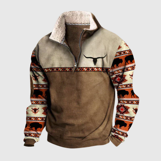 Saraluna™ | Zip-Up Sweater