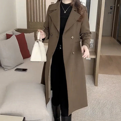 Saraluna Kath | Sophisticated Trench Coat