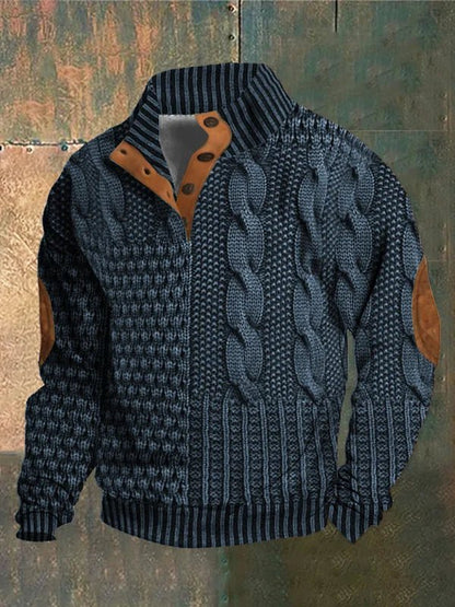 Saraluna™ | Printed Sweater