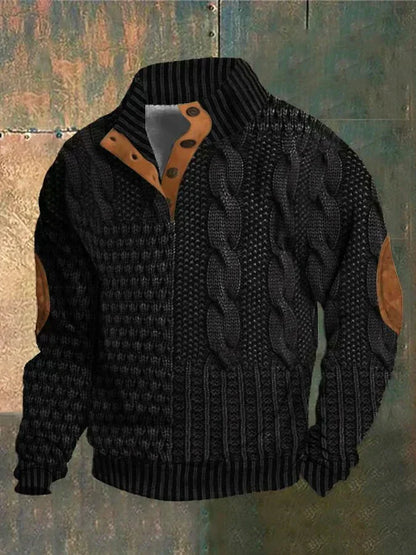 Saraluna™ | Printed Sweater