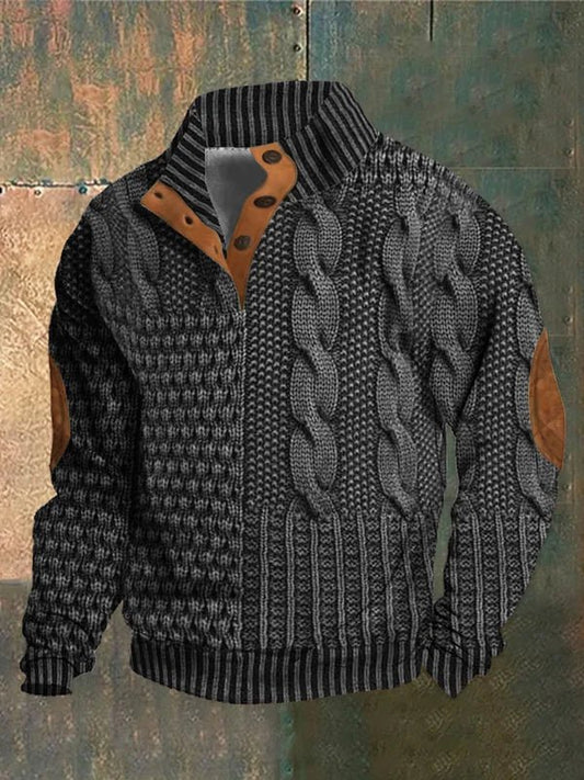 Saraluna™ | Printed Sweater