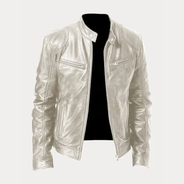 Saraluna Men™ | Casual Style Leather Jacket