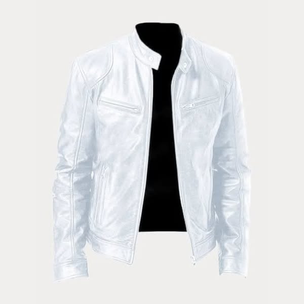 Saraluna Men™ | Casual Style Leather Jacket
